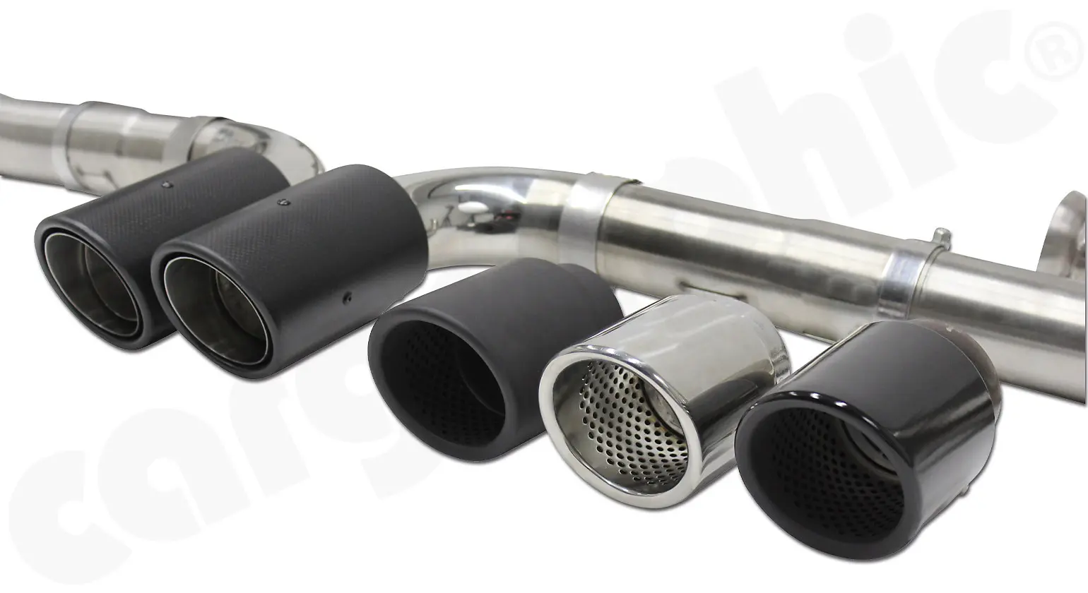 CARGRAPHIC Sportauspuff GT3 Look für Porsche 997.1 Anleitung