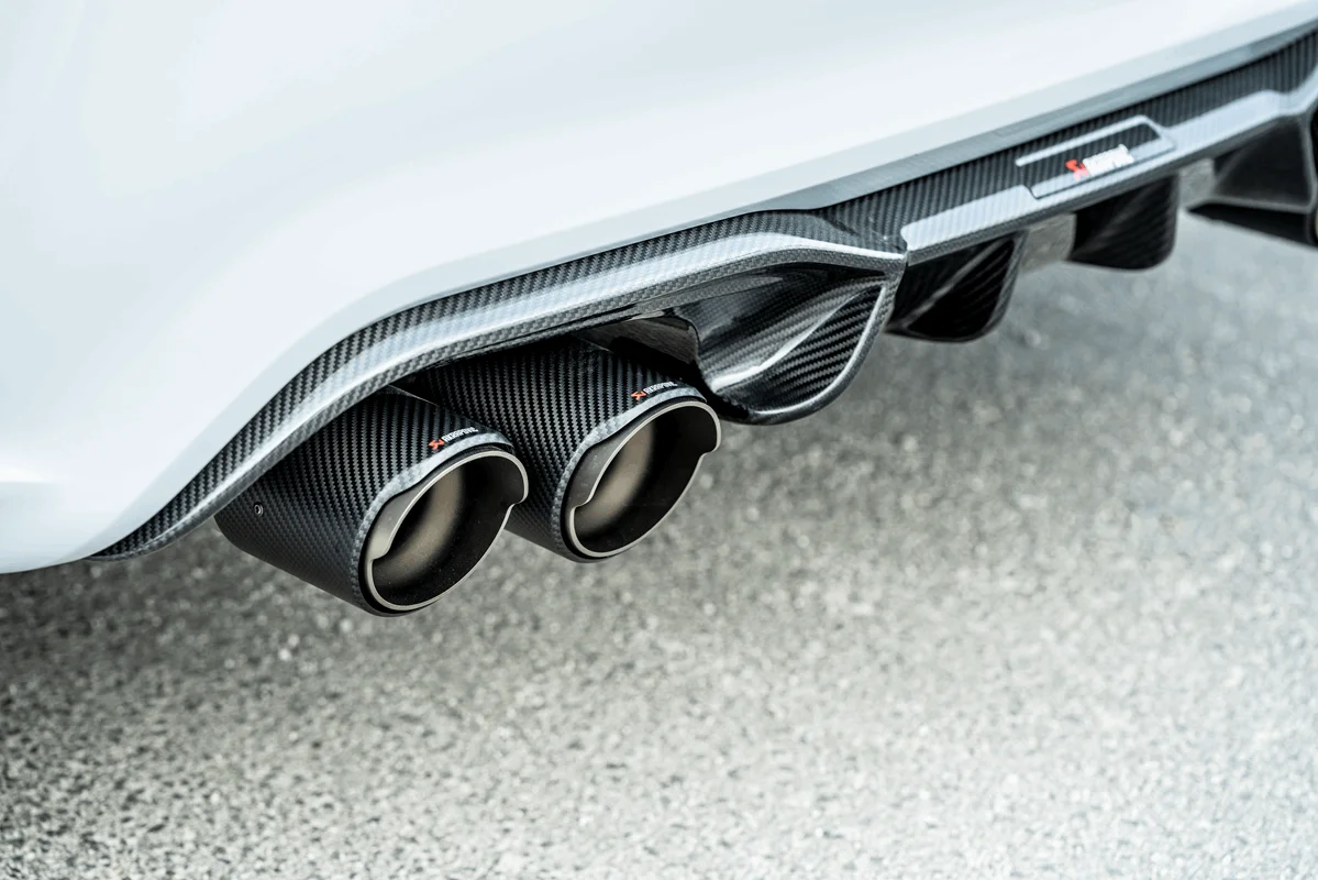 Akrapovic Slip-On Line Titanium für BMW F87 M2C Tuning
