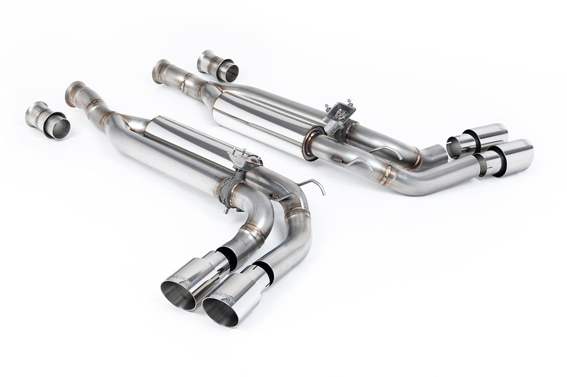 Milltek Komplettanlage (Resonated) für Mercedes-Benz G63 AMG W463A ohne OPF