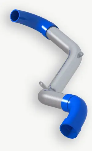 do88 VOLVO V70/S80 2.5T 2.5FT Druckrohr 2008-15 Bild