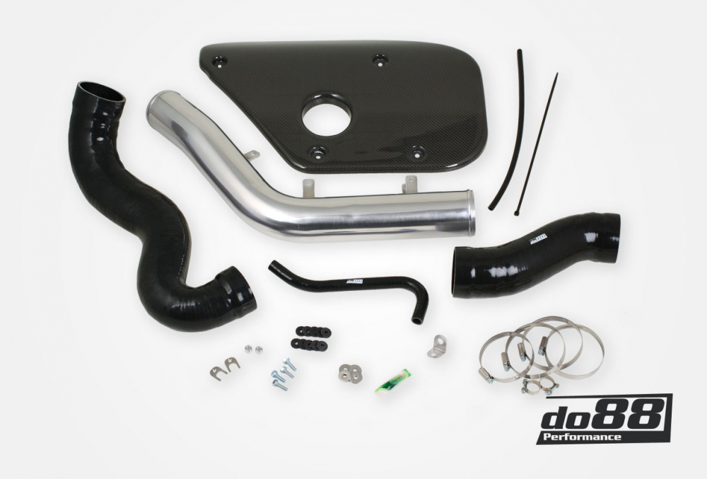 do88 Volvo S60 V60 V70 T6 Einlassrohr mit Carbondeckel