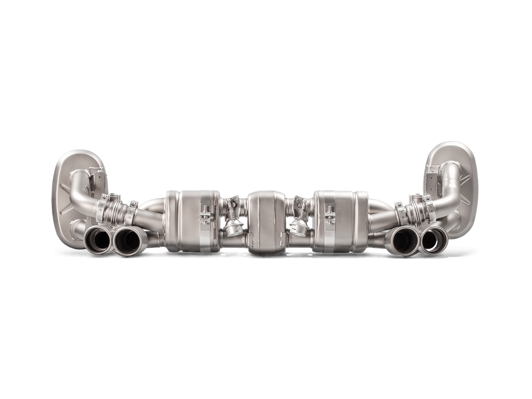 Akrapovic Slip-On Line (Titan) für Porsche 991 Carrera