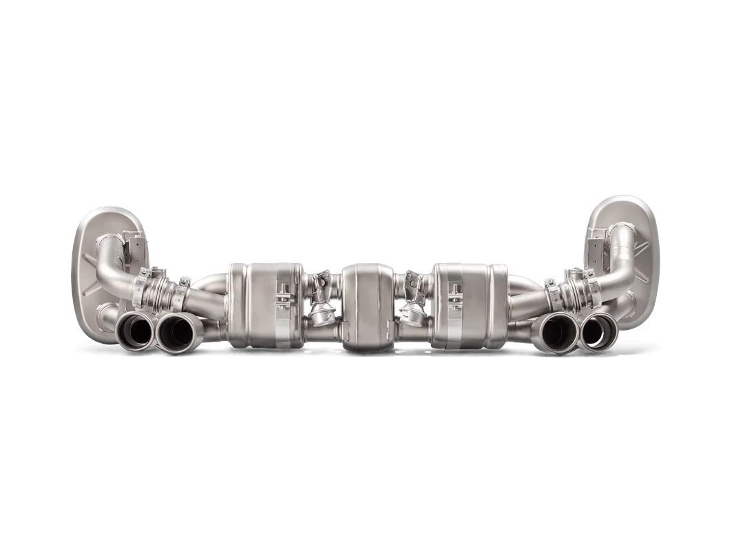 Akrapovic Slip-On Line (Titan) für Porsche 991 Carrera