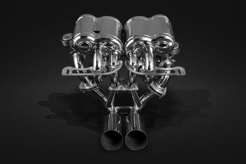 Capristo Komplettanlage für Lamborghini Murcielago günstig