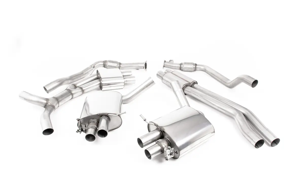 Milltek Komplettanlage ECE für Audi RS4 B9 ohne OPF kaufen