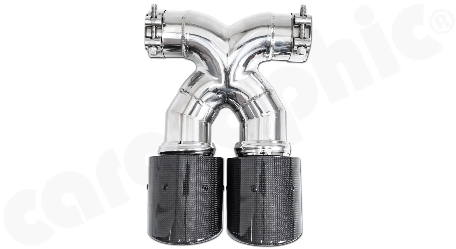 CARGRAPHIC Sport Endrohr für Porsche 718 