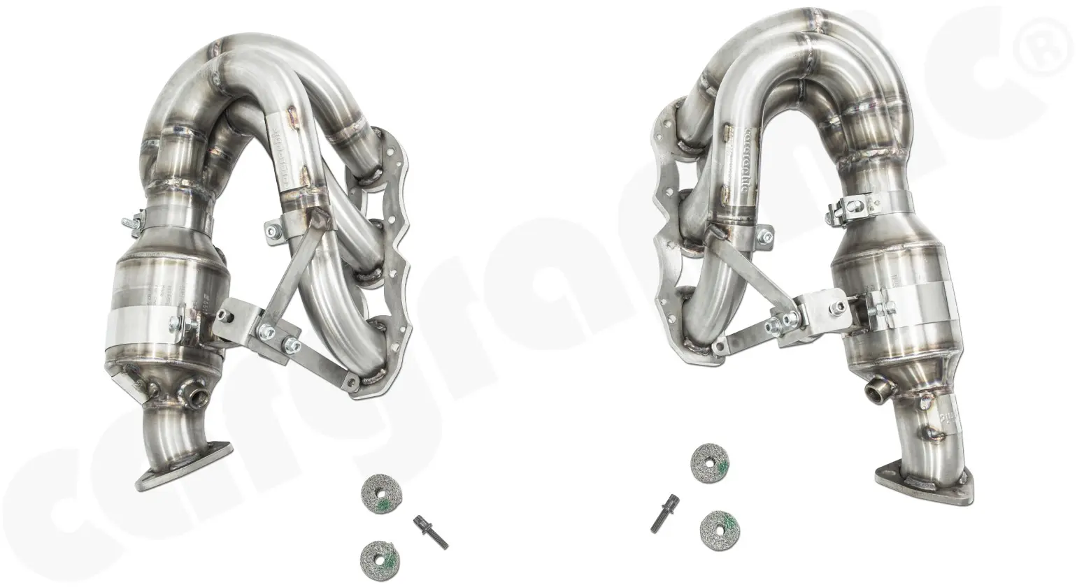 CARGRAPHIC Fächerkrümmer für Porsche 987.2 Foto