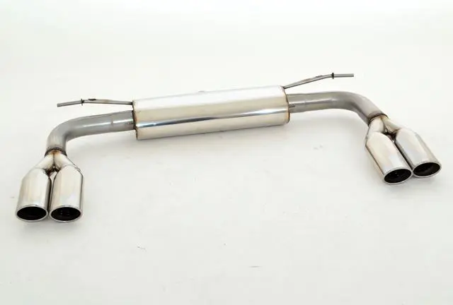 Friedrich Motorsport Duplex Sportendschalldämpfer Edelstahl S3-Heck