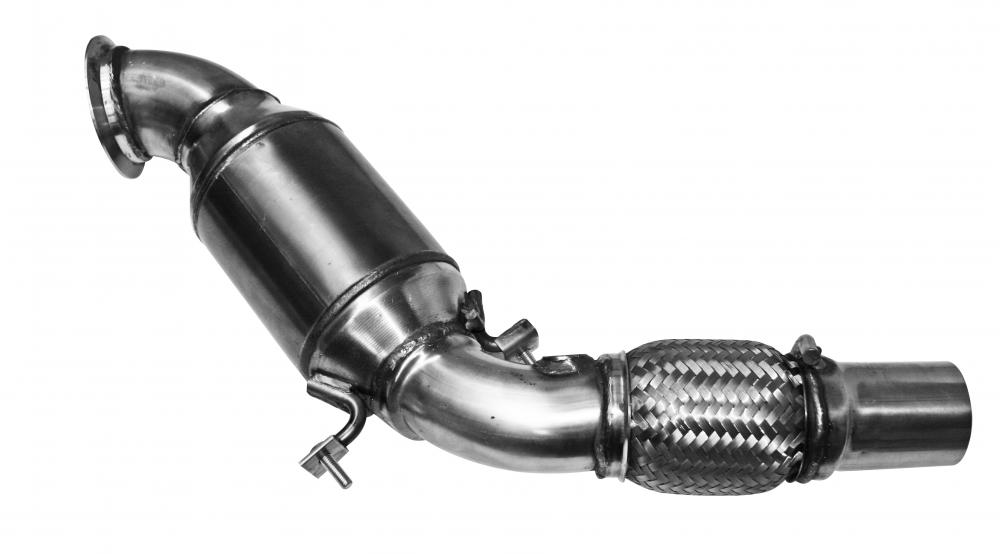 HJS 61mm ECE Downpipe für BMW 1er & 3er HJS 61mm ECE Downpipe für BMW 1er & 3er kaufen