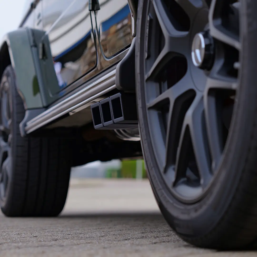 Eisenmann Endschalldämpfer für Mercedes G63 AMG Foto