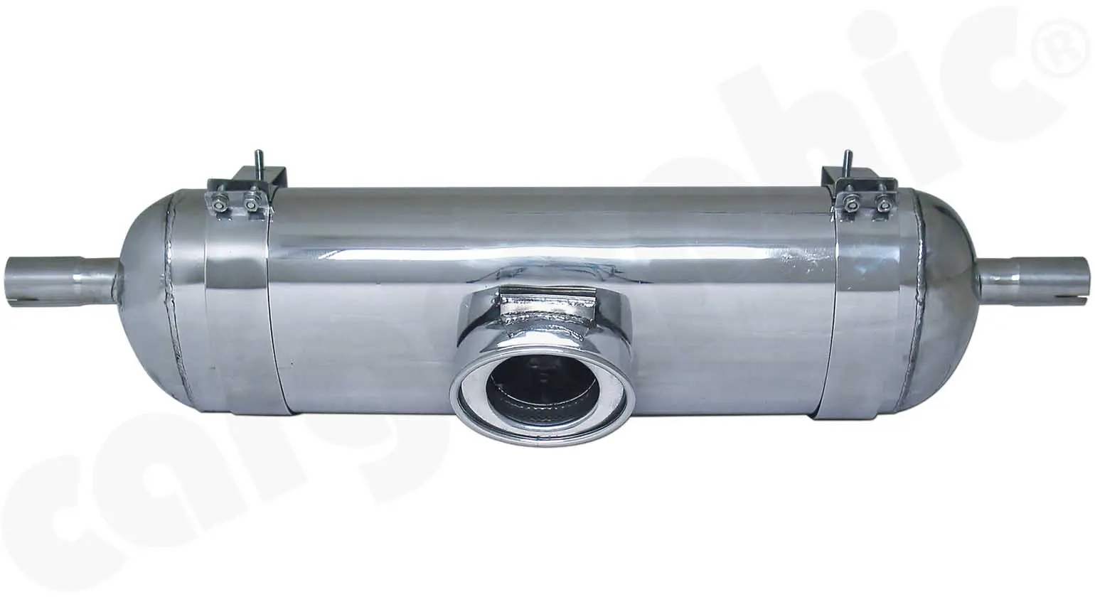 CARGRAPHIC Endschalldämpfer für Porsche 986 