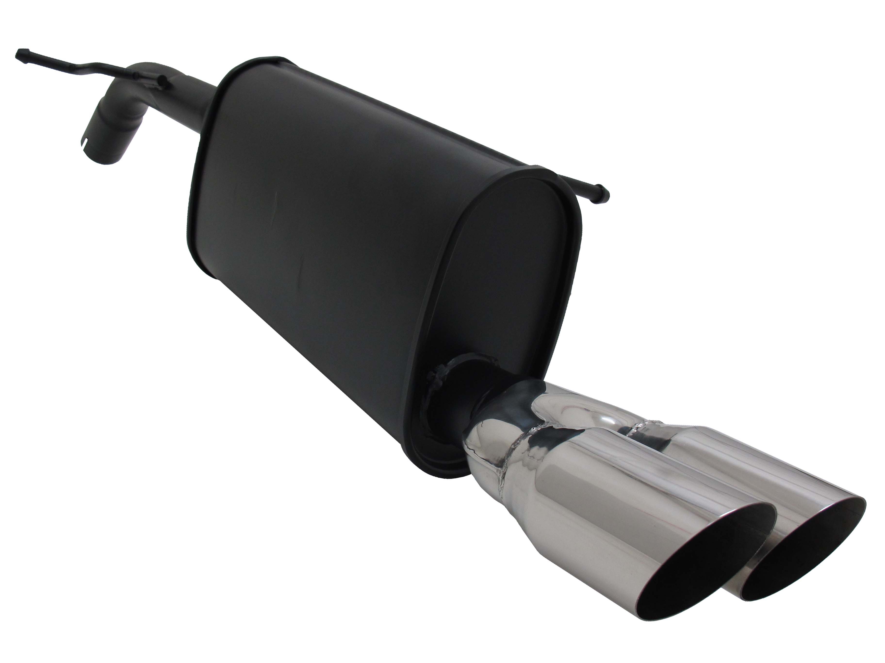 Novus Sportauspuff für Peugeot 207