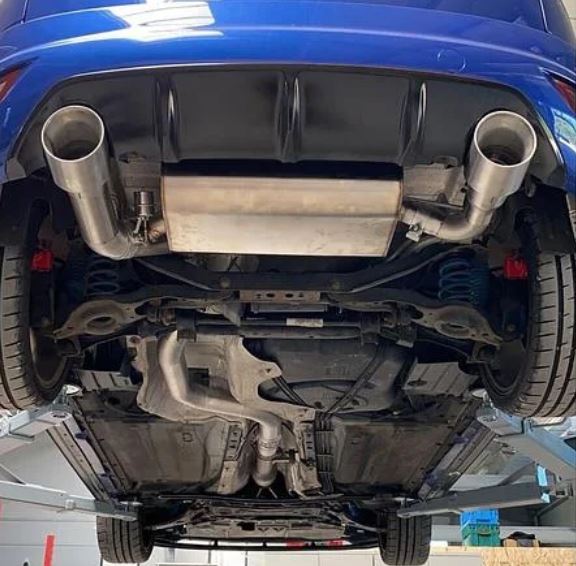 Grail Komplettanlage Ford Focus MK2 RS/ST 3 Zoll kaufen