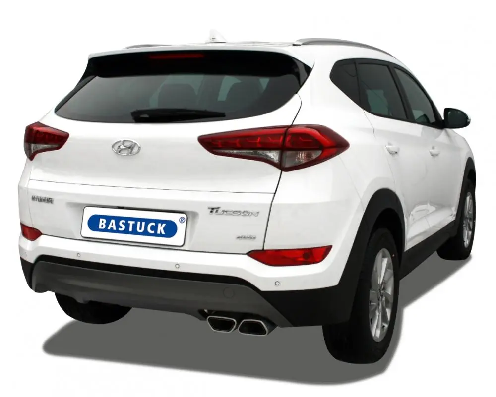 Bastuck Sportauspuff Hyundai Tucson TLE Trapezform Foto
