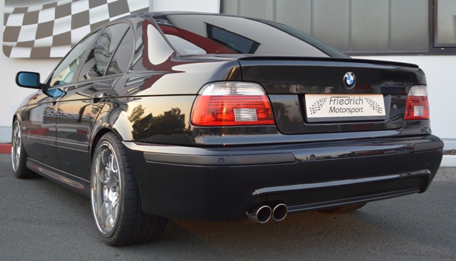 Friedrich Motorsport 70mm Sportendschalldämpfer BMW E39 Limousine