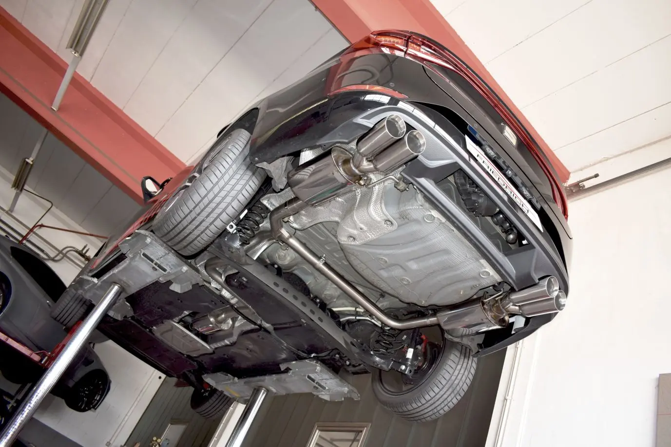  Friedrich Motorsport Duplex-Anlage Seat Leon