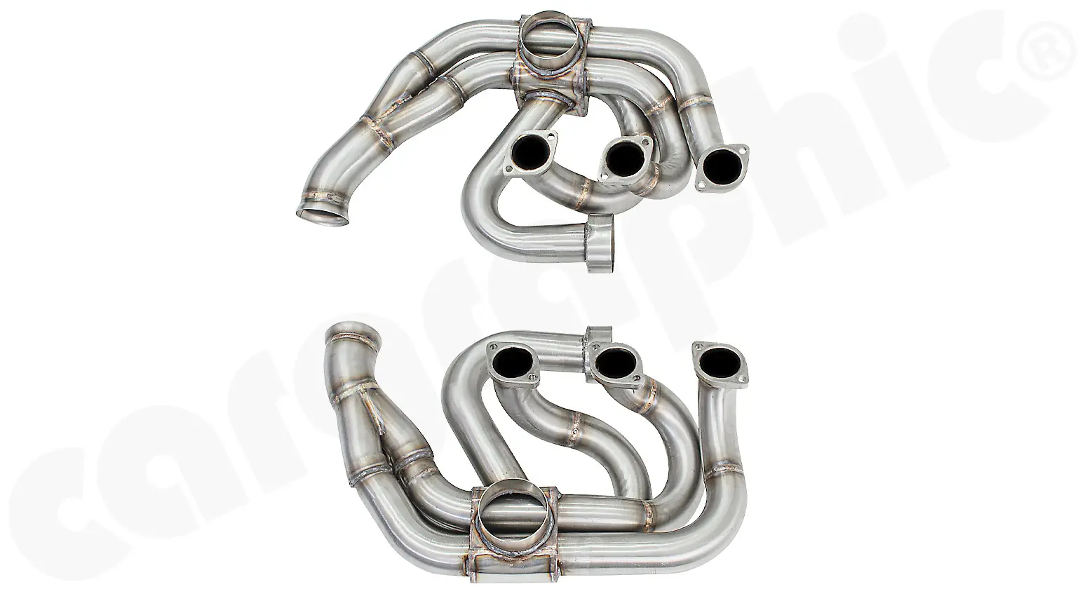 CARGRAPHIC ID45 Fächerkrümmer für Porsche 993 Tuning