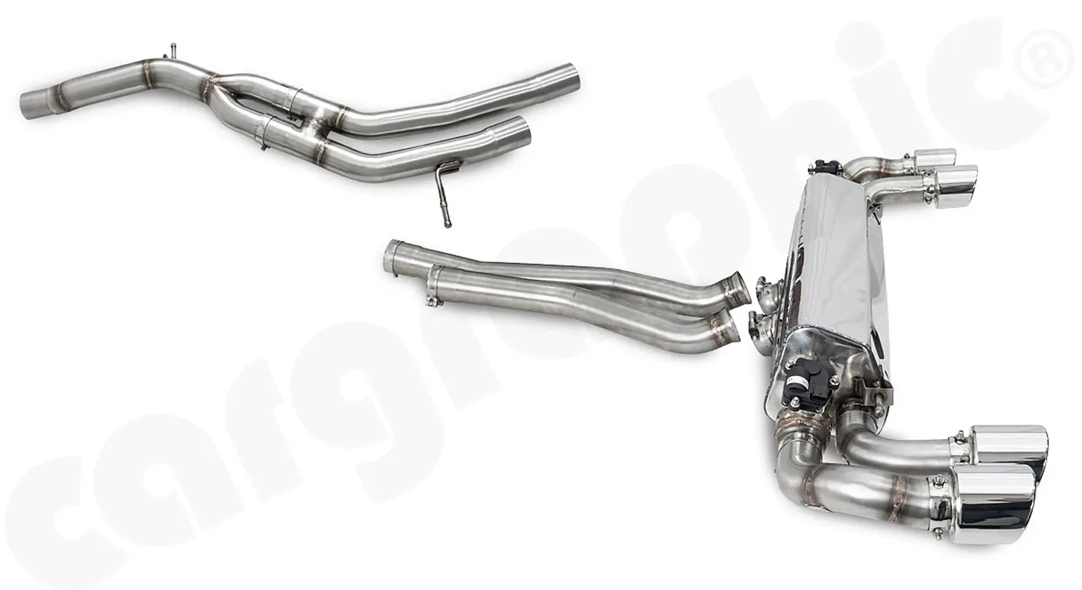 CARGRAPHIC Sportauspuff für Porsche Cayenne 3 kaufen