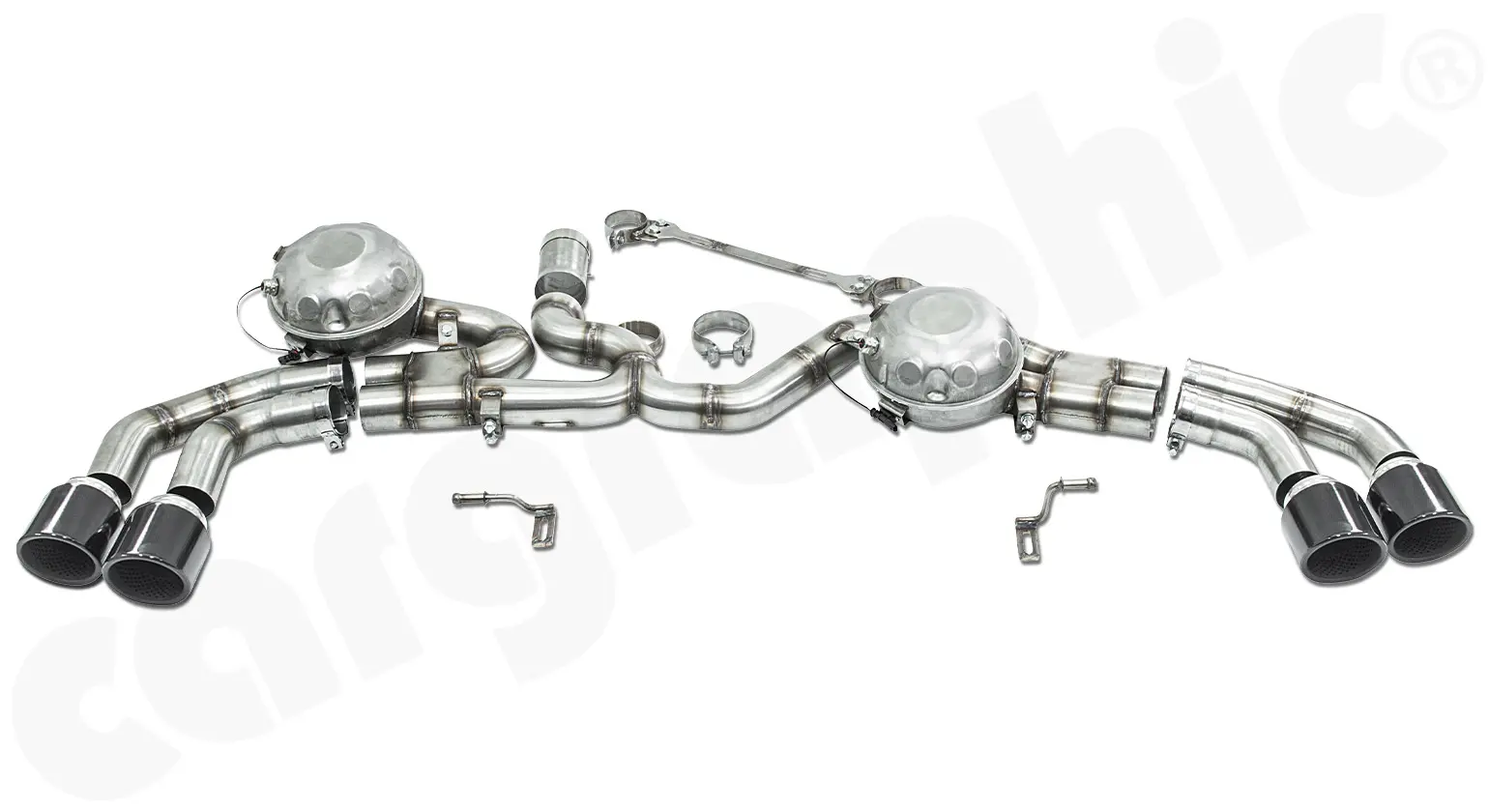 CARGRAPHIC Active Sound System für Audi Q7 4M Bild