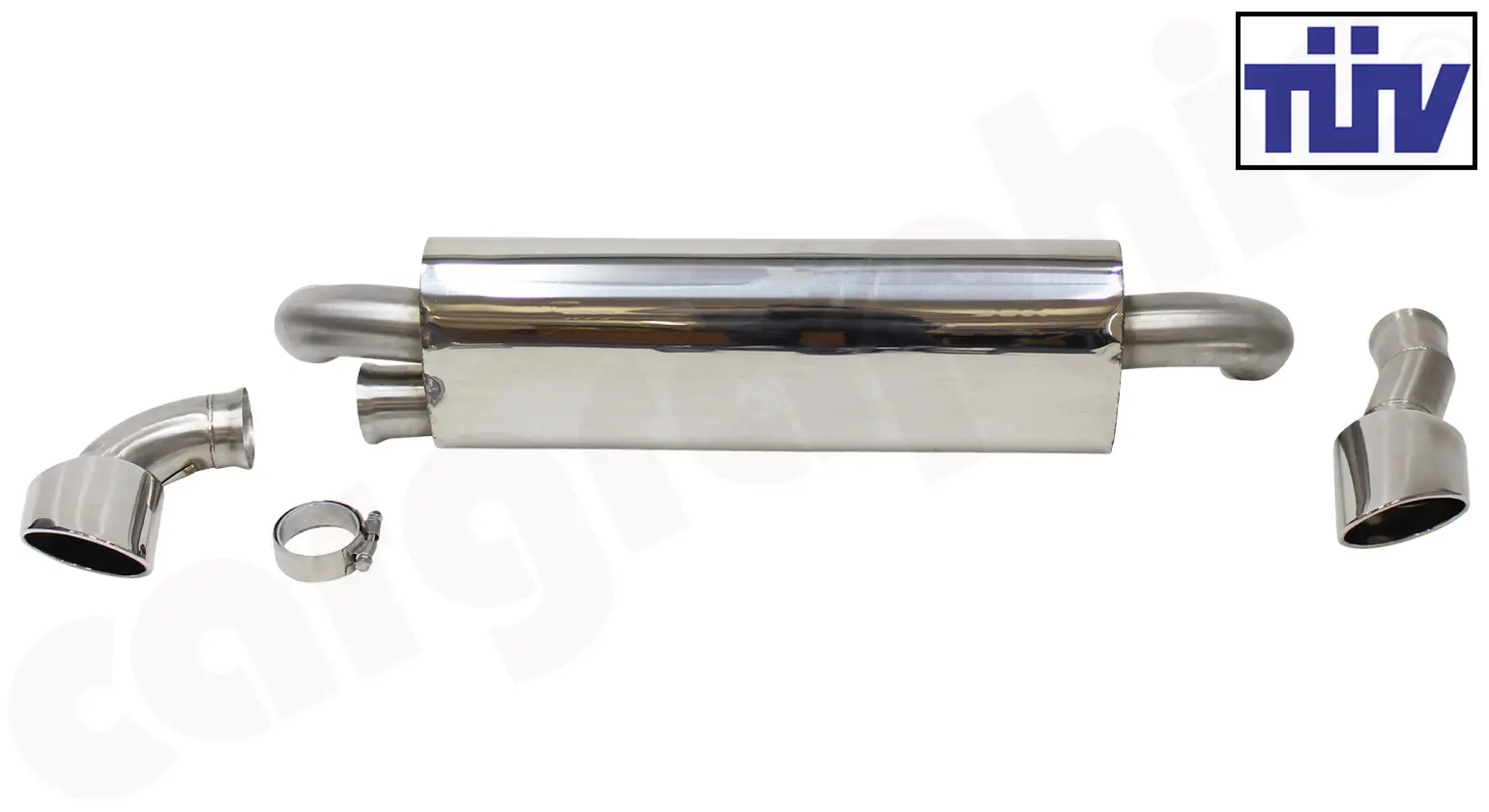 CARGRAPHIC Sportauspuff für Porsche 964 kaufen