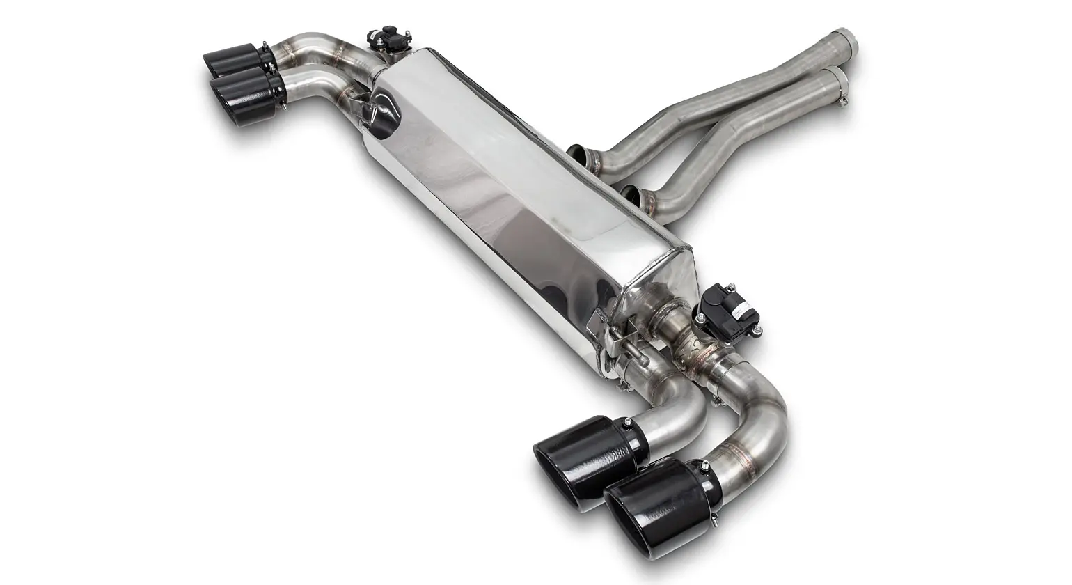 CARGRAPHIC Sportauspuff für Porsche Cayenne 3 Tuning