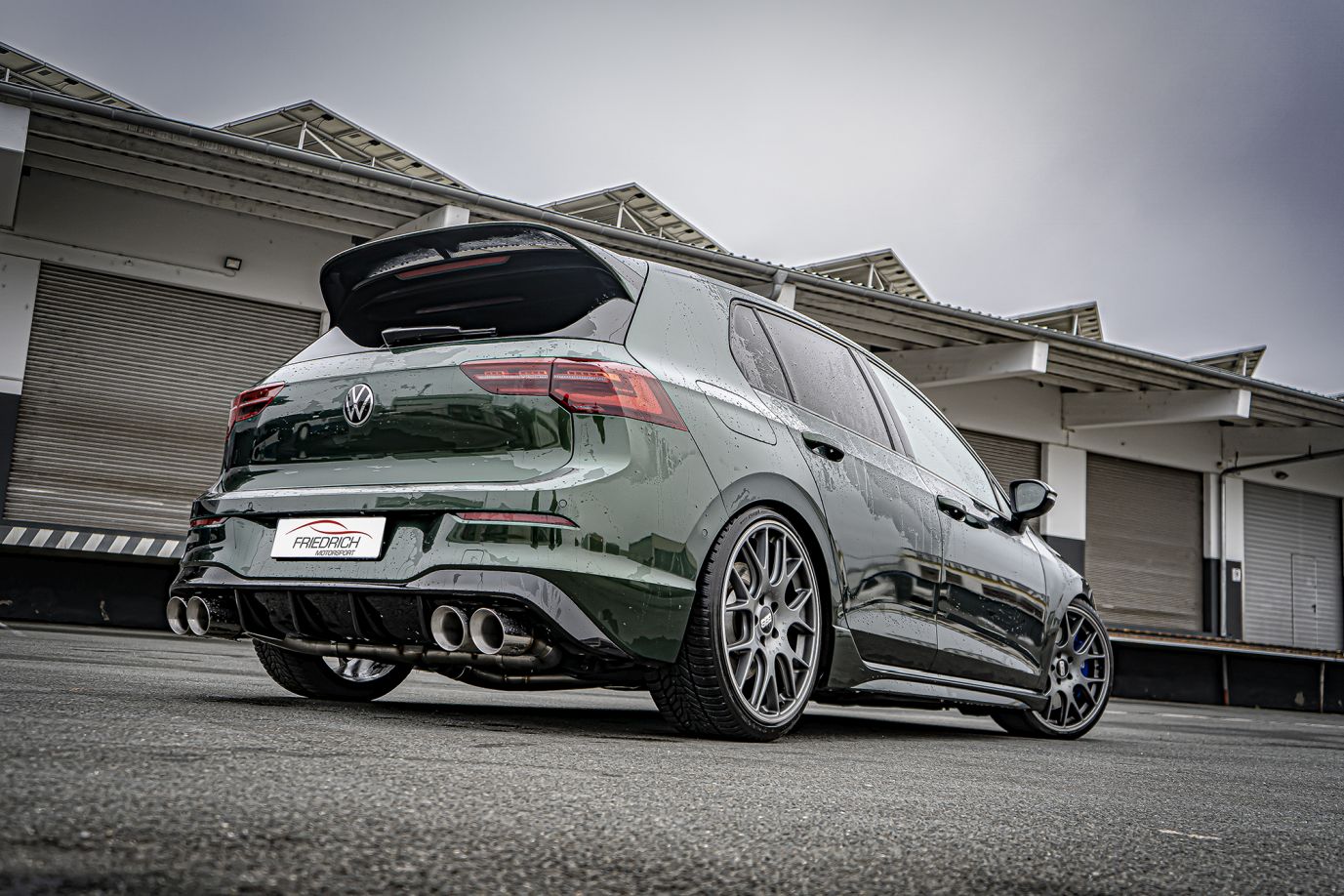 Friedrich Motorsport Duplex-Anlage VW Golf VIII R 