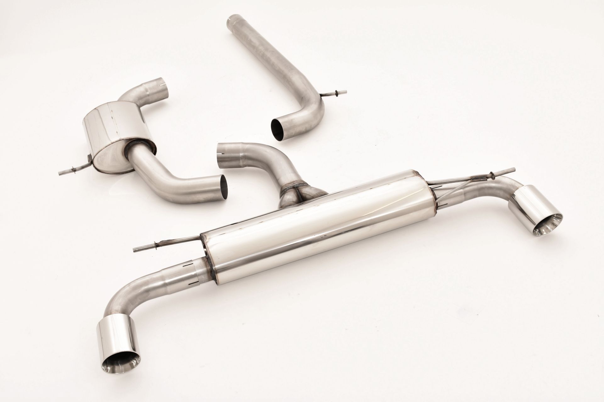 Friedrich Motorsport Duplex-Anlage VW Scirocco III Foto