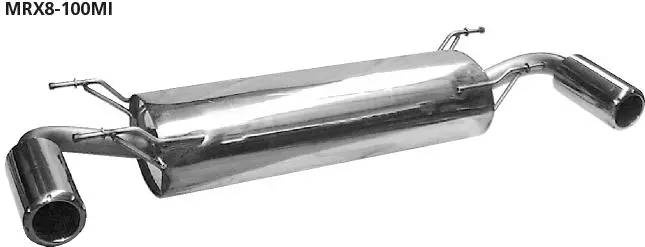 Bastuck Sportauspuff Mazda RX-8 Top Qualität