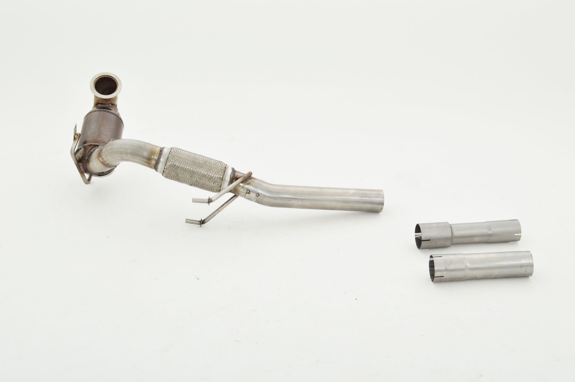 Friedrich Motorsport 63.5mm Downpipe mit Sport-Kat. Edelstahl