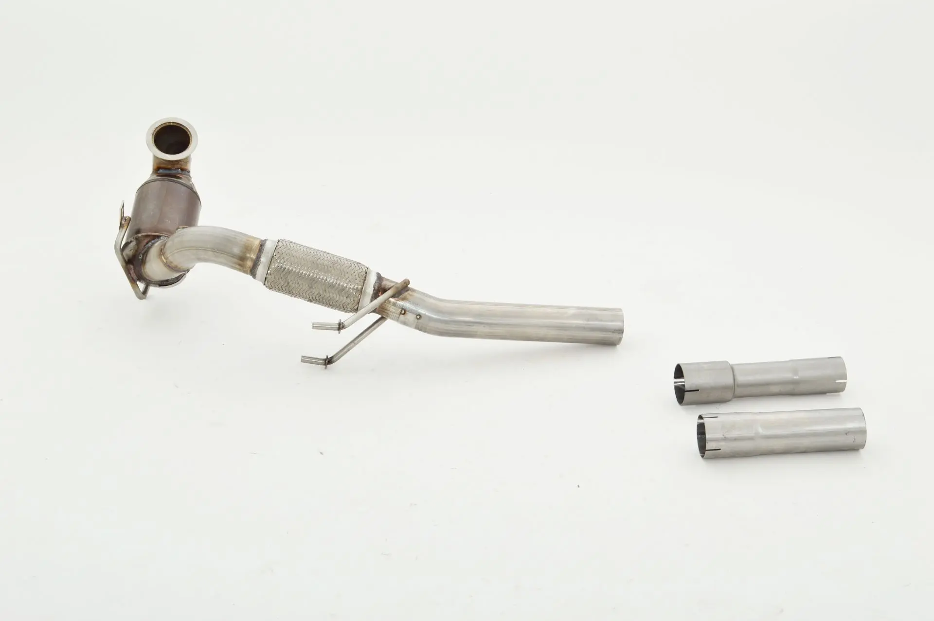 Friedrich Motorsport 63.5mm Downpipe mit Sport-Kat. Edelstahl