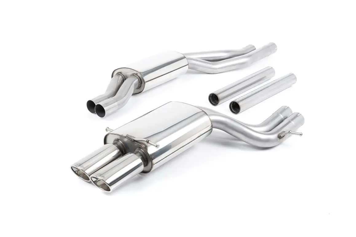 Milltek Komplettanlage (non-resonated) für Audi S4 / RS4 B5
