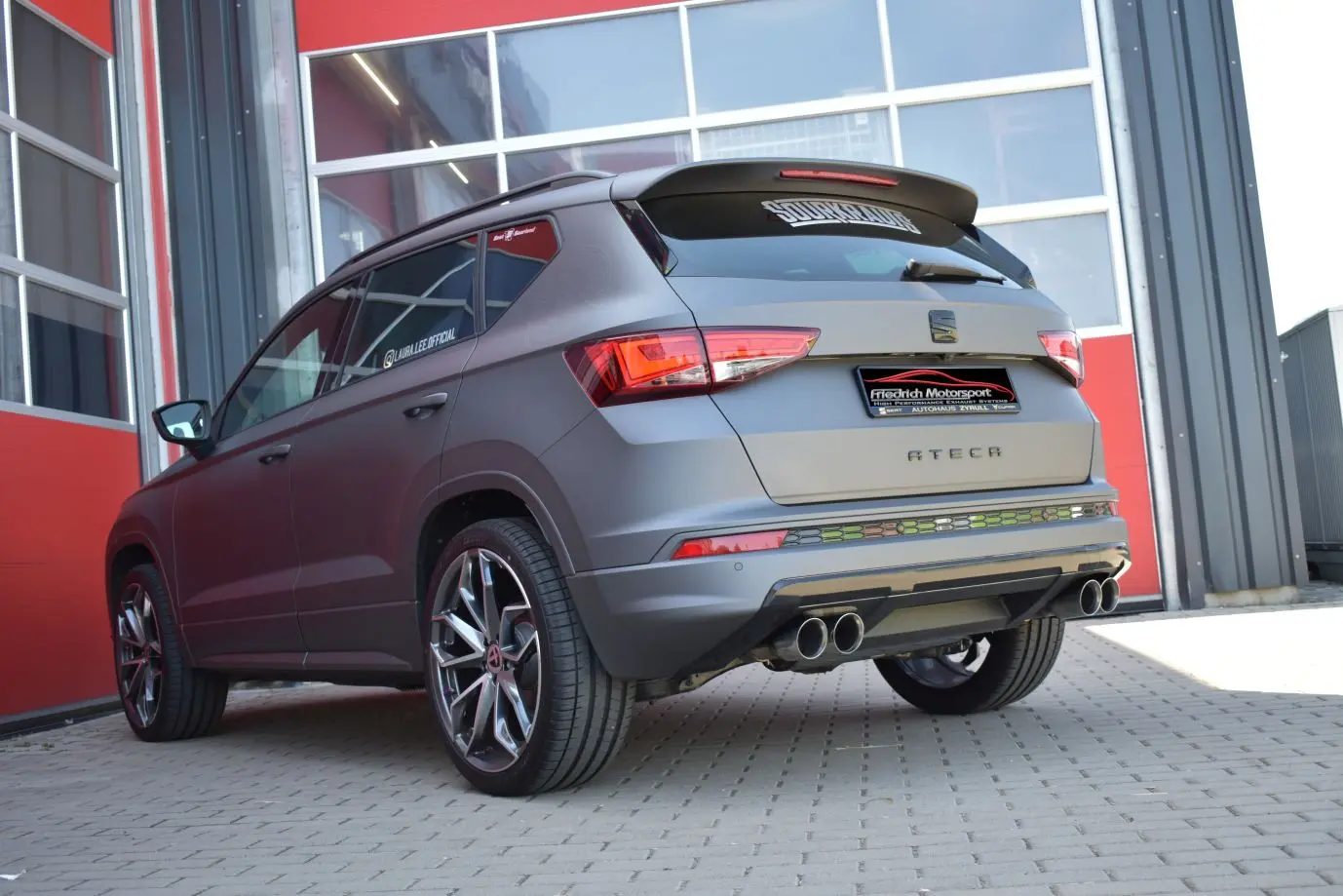 Friedrich Motorsport Duplex 76mm Seat Ateca Allrad 