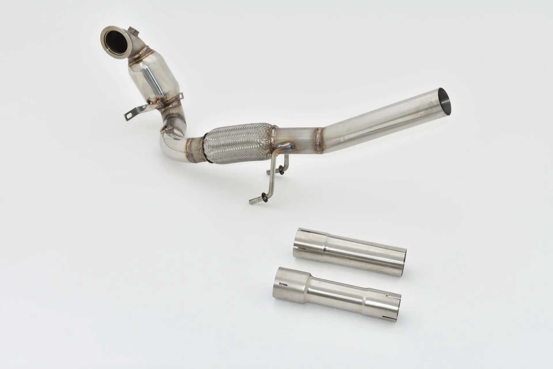 Friedrich Motorsport 63.5mm Downpipe mit Sport-Kat. Edelstah