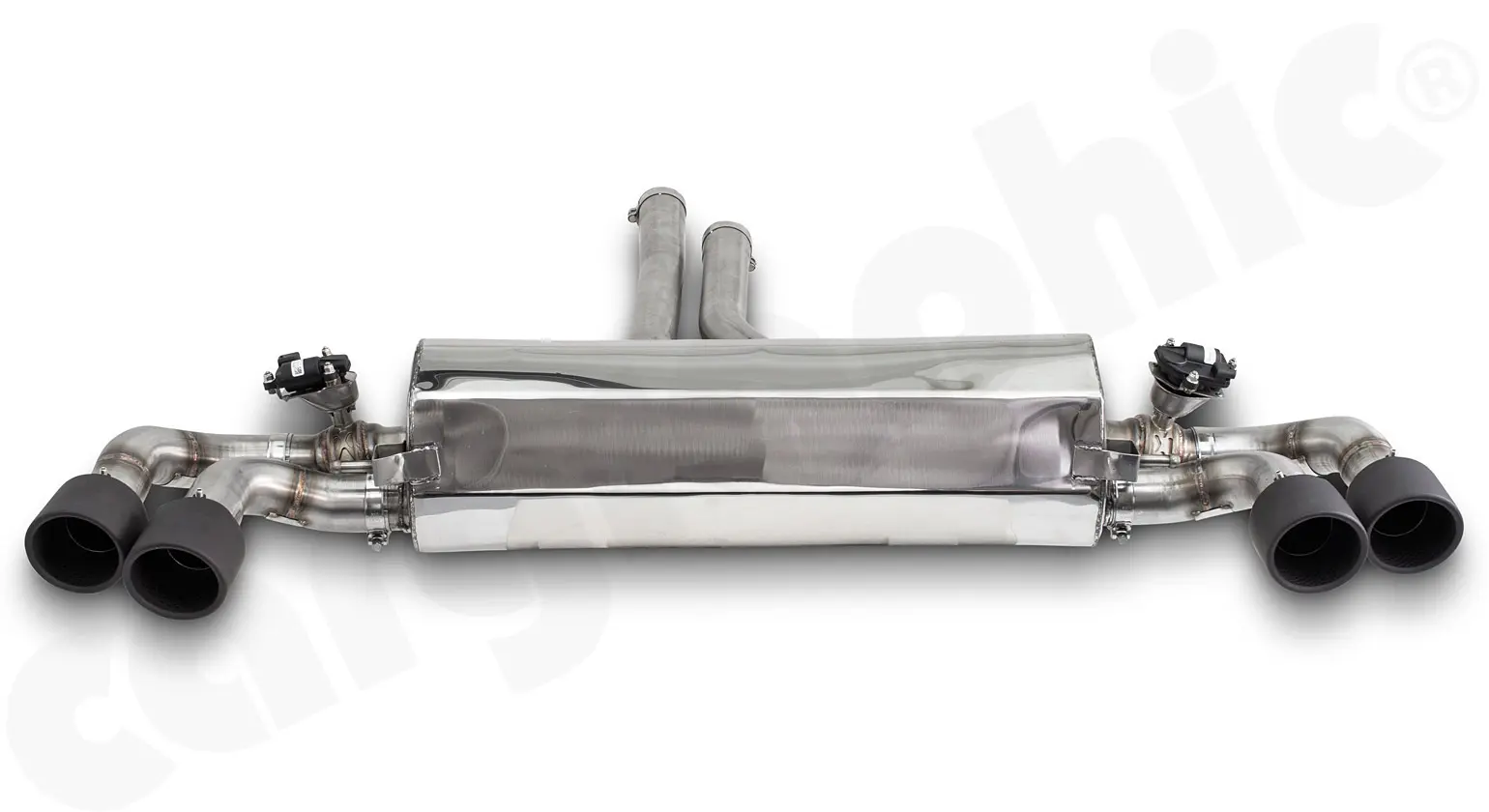 CARGRAPHIC Sportauspuff für Porsche Cayenne 3 günstig