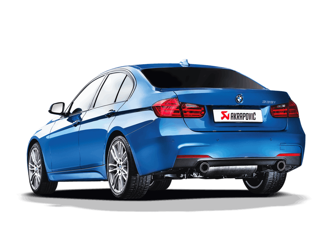 Akrapovic Evolution Line für BMW 335i/435i Foto