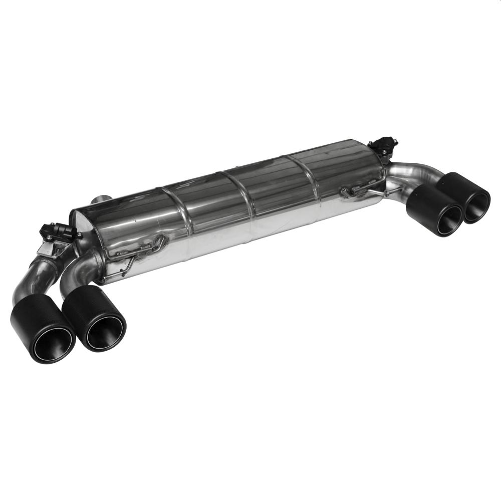 Bastuck Sportauspuff für BMW M240i xDrive Typ G42 (Coupé) 2x 2x100mm Carbon Race-Look