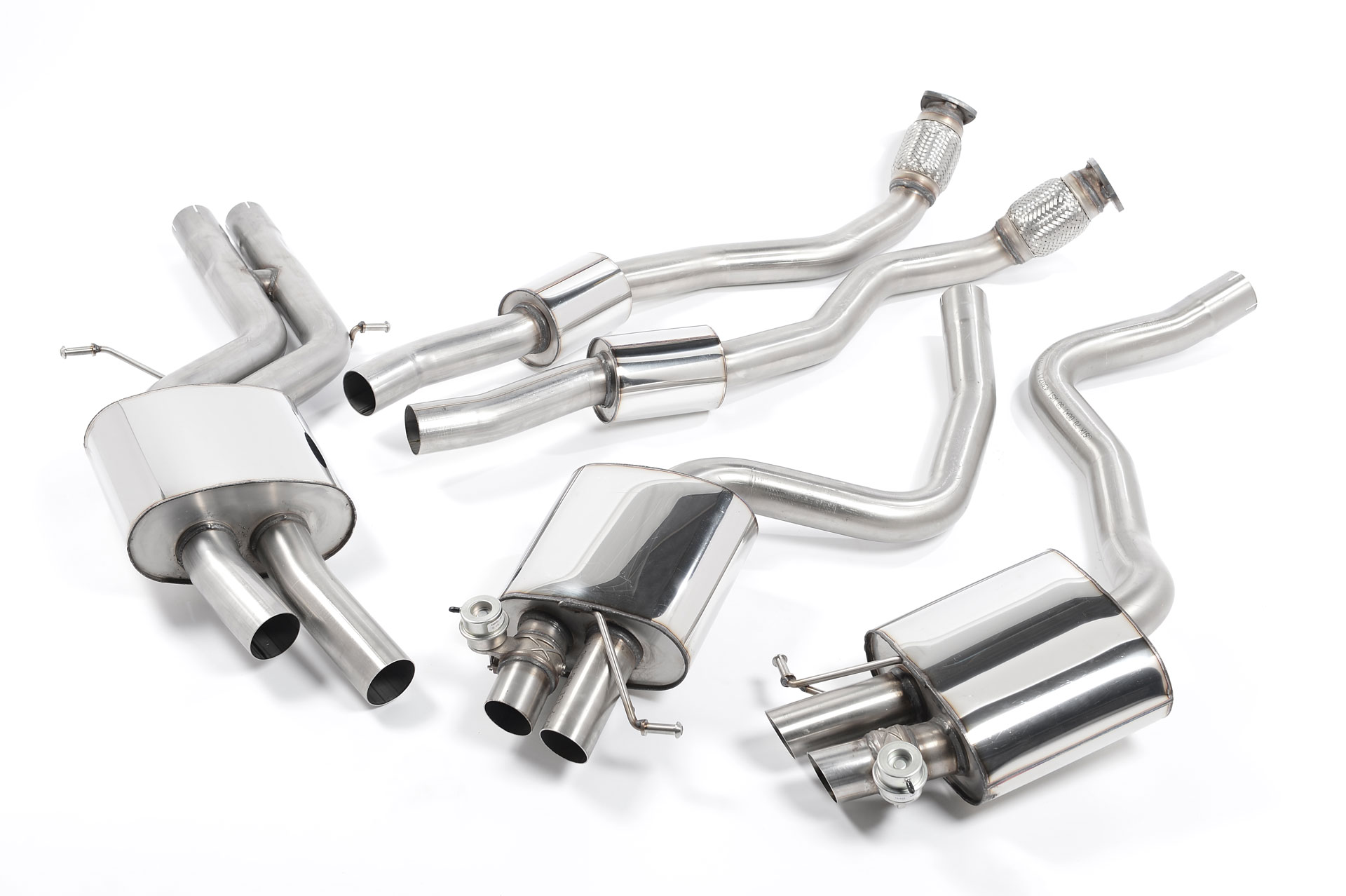 Milltek Komplettanlage ECE für Audi RS5 B8