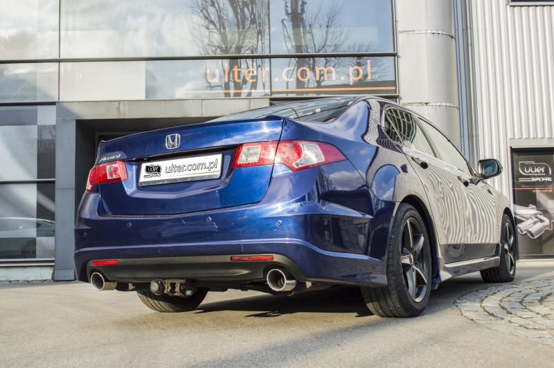 ULTER SPORT Auspuff für Honda Accord VIII 2,2 D Foto