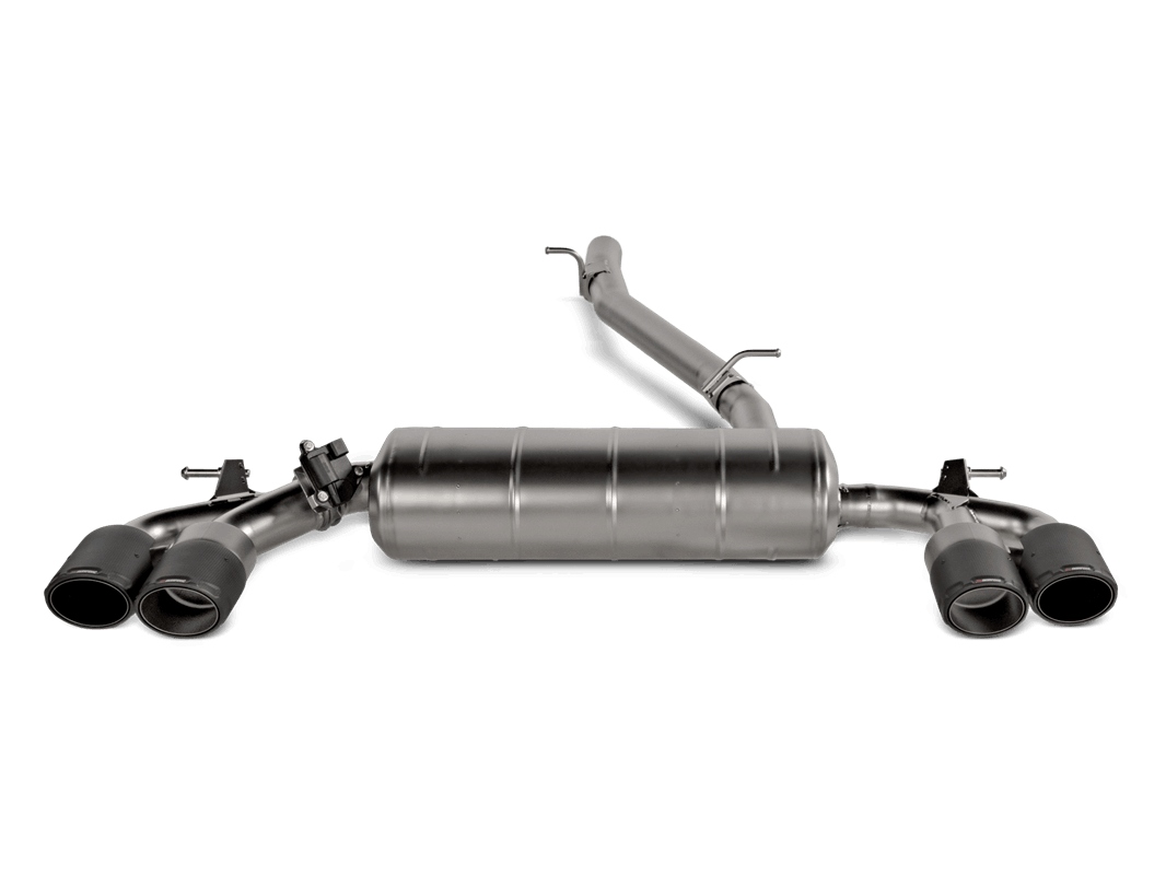 Akrapovic Evolution Line Titanium für Audi S3 8Y 