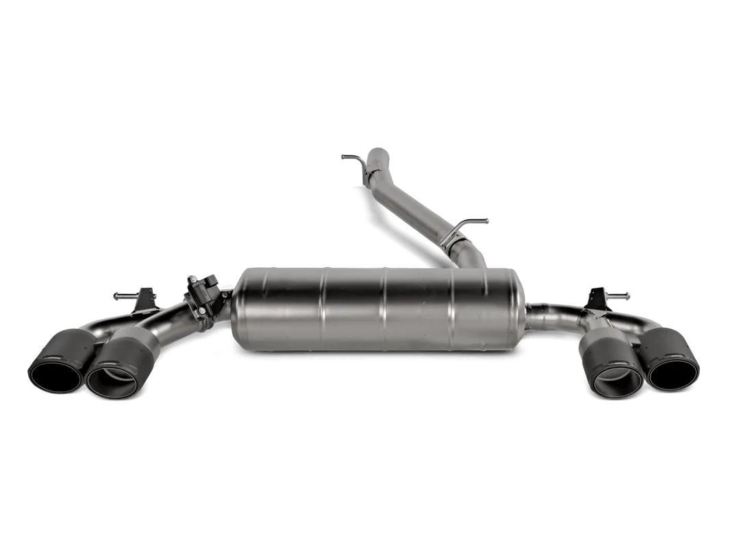 Akrapovic Evolution Line Titanium für Audi S3 8Y 