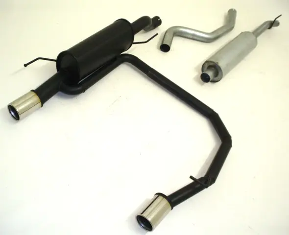Friedrich Motorsport Gr.A Duplexanlage Opel Corsa D 