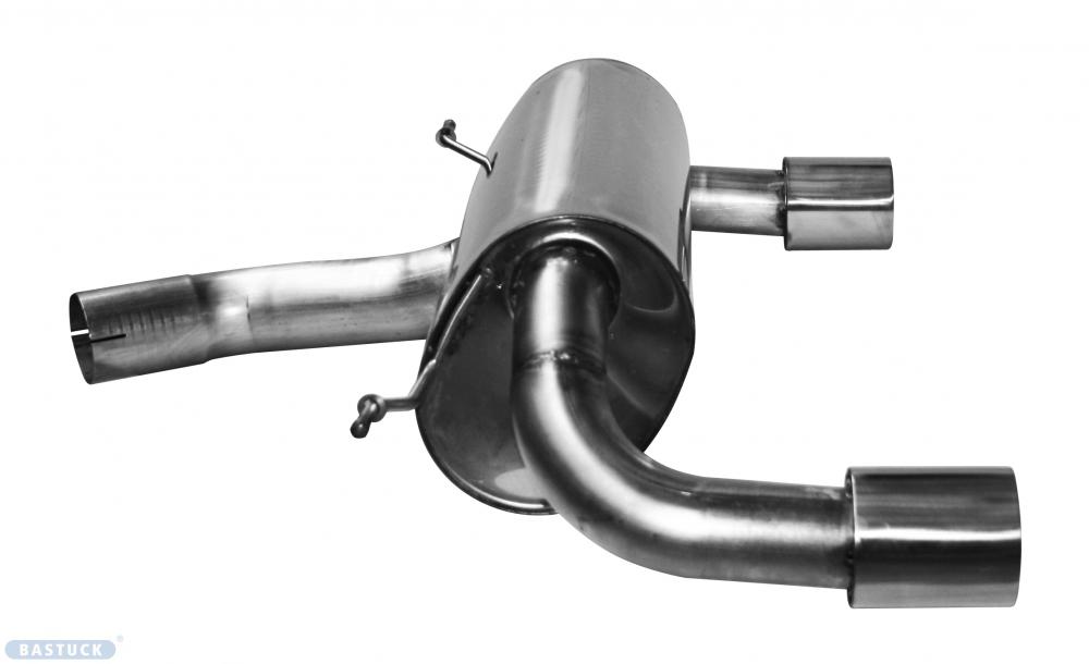 Bastuck Sportauspuff BMW 428i F33 Race-Look 90mm