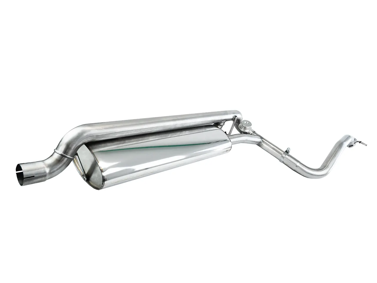Bull-X Valved Abgasanlage 2" VW Up GTI 115PS (mit ECE*)