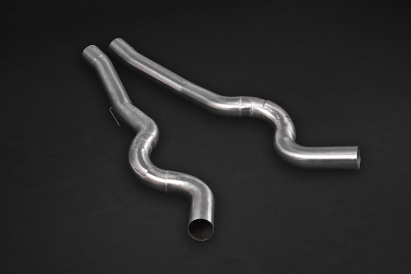 Capristo Katersatzrohre ohne Gutachten für BMW M5 F10 und M6 F12/F13 Capristo Katersatzrohre für BMW M5 F10 & M6 F12/F13 kaufen