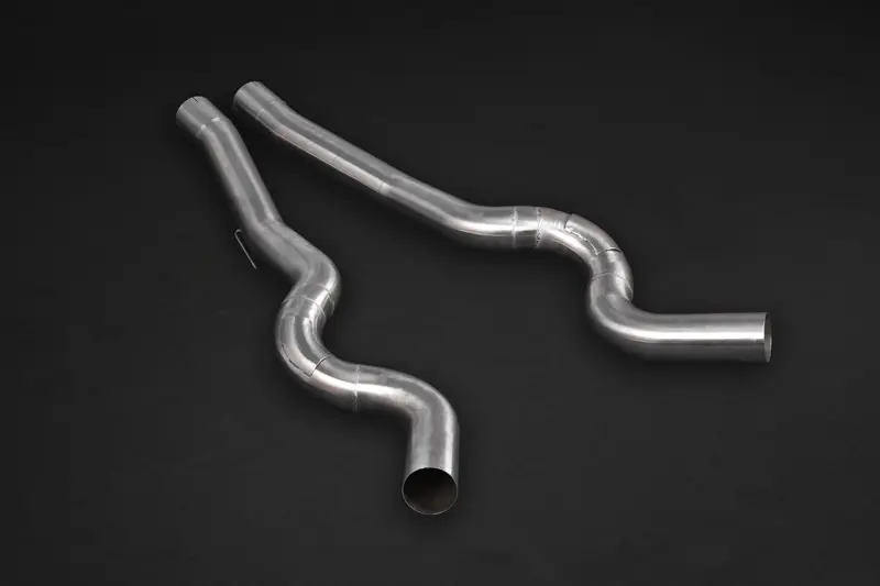 Capristo Katersatzrohre ohne Gutachten für BMW M5 F10 und M6 F12/F13