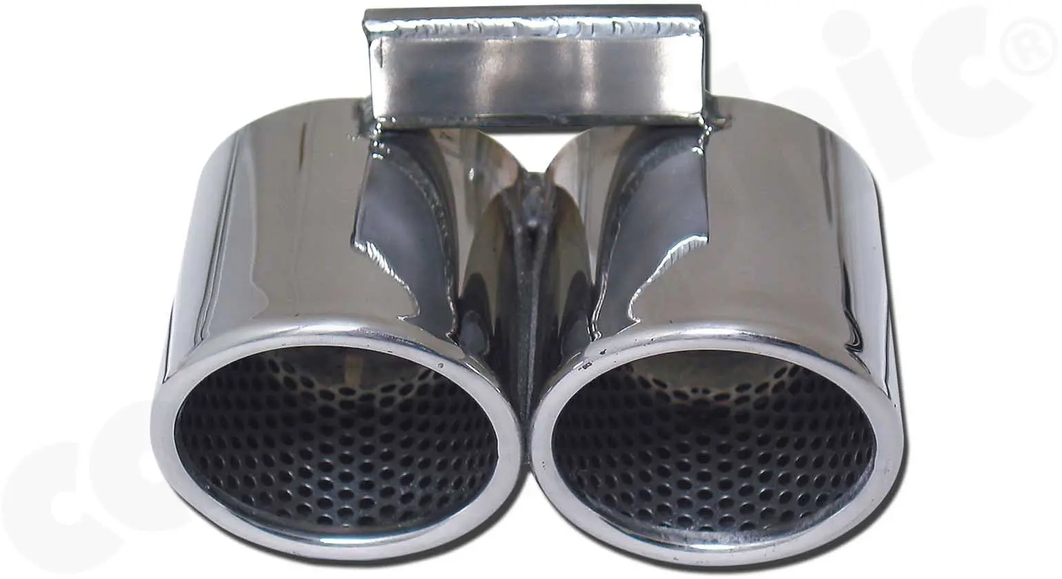 CARGRAPHIC Endschalldämpfer für Porsche 986 Boxster Foto