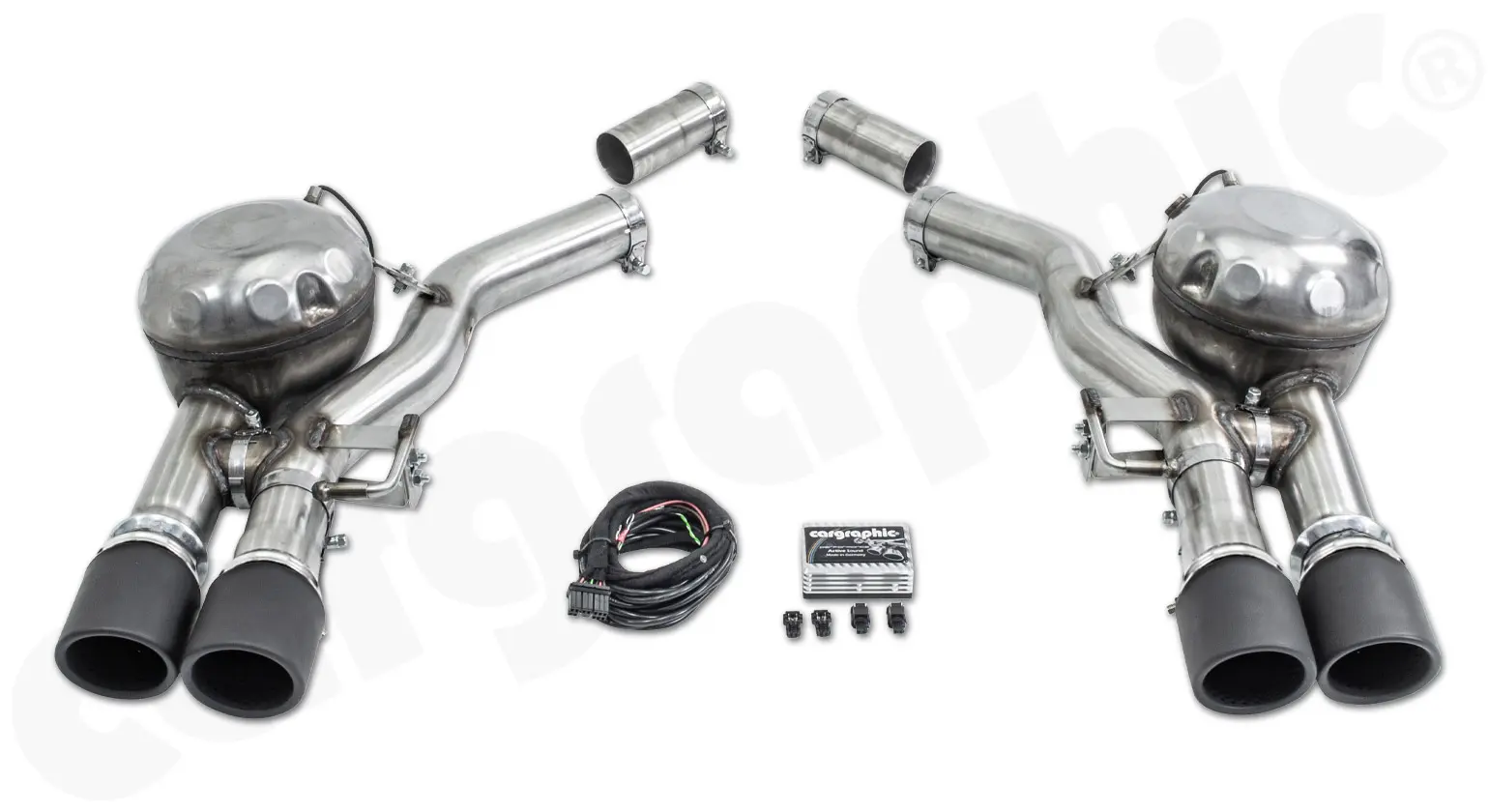 CARGRAPHIC Active Sound System für Audi A6/A7 TDI Anleitung