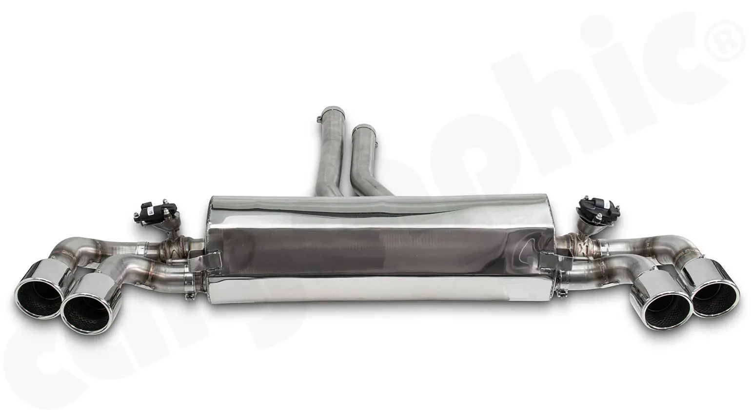 CARGRAPHIC Sportauspuff für Porsche Cayenne 3 Tuning