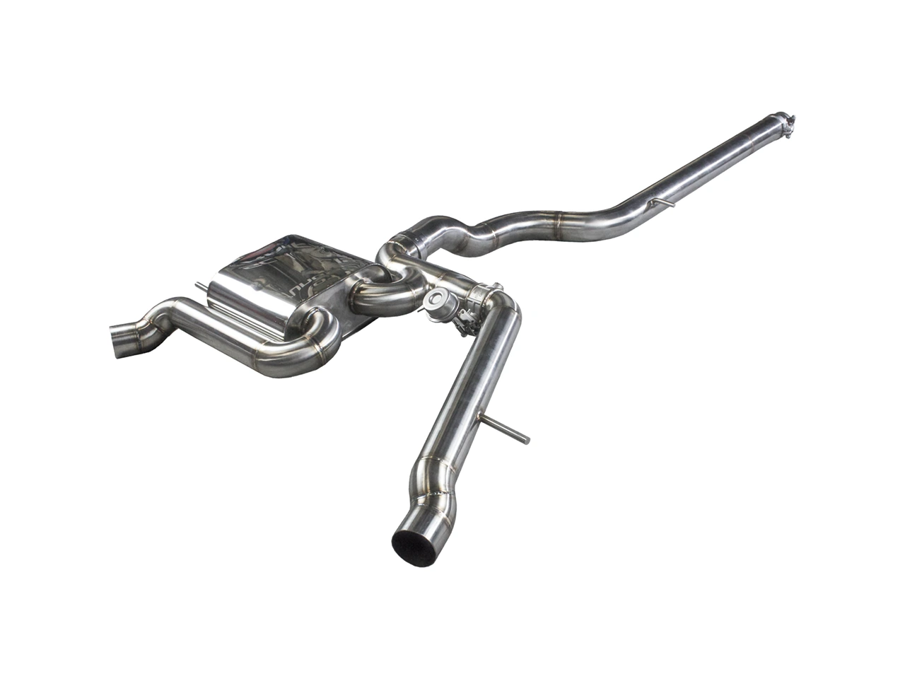 EGO-X/ Bull-X Valved Abgasanlage 3" Ford Mustang VI 5.0 V8, 2.3L Ecoboost (mit ECE*)