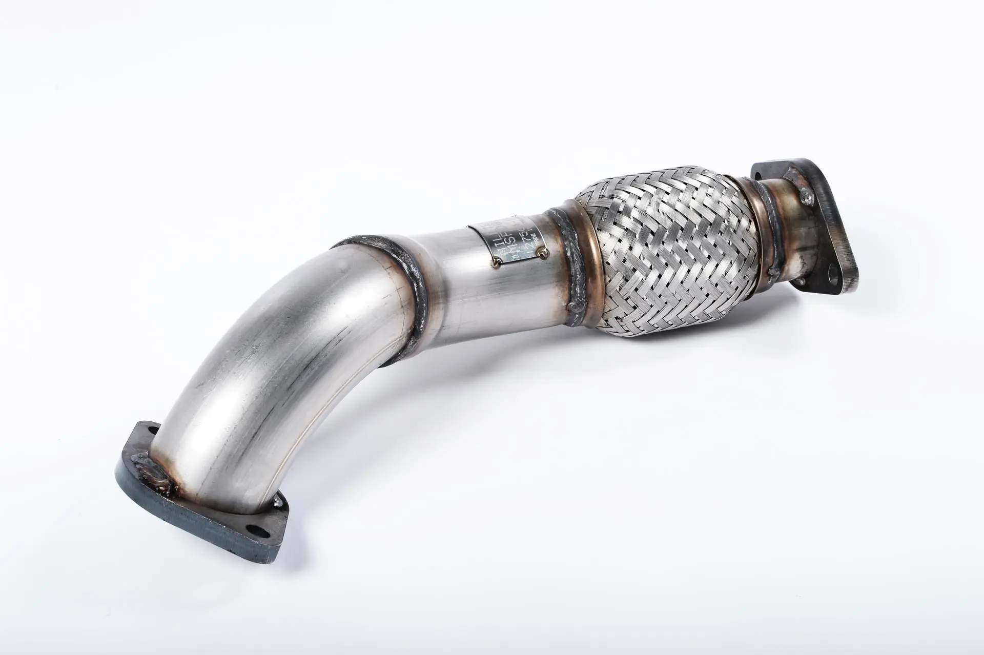 Milltek Downpipe / Verbindungsrohr für Ford Fiesta MK6 ST